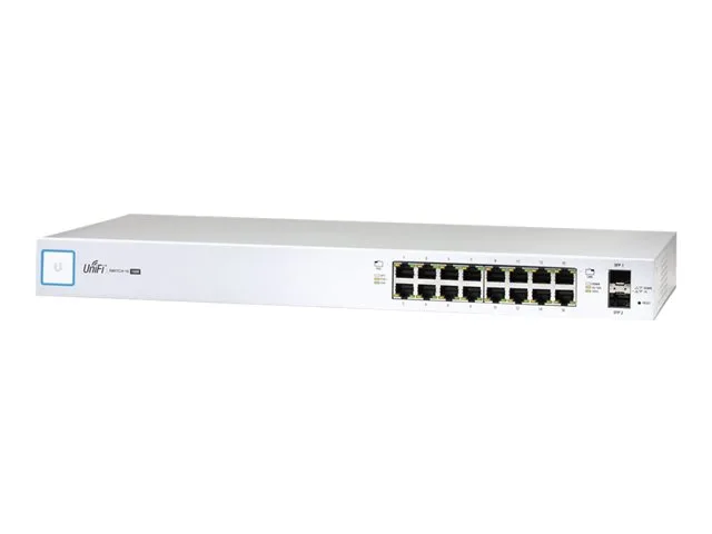 Bộ chia mạng UniFi 16 cổng 150W (US-16-150W)