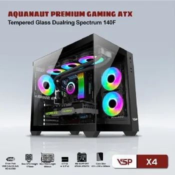 Vỏ cây VSP X4 Đen