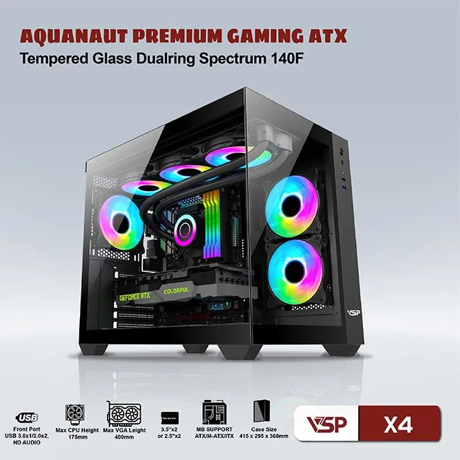 Vỏ cây VSP X4 Đen