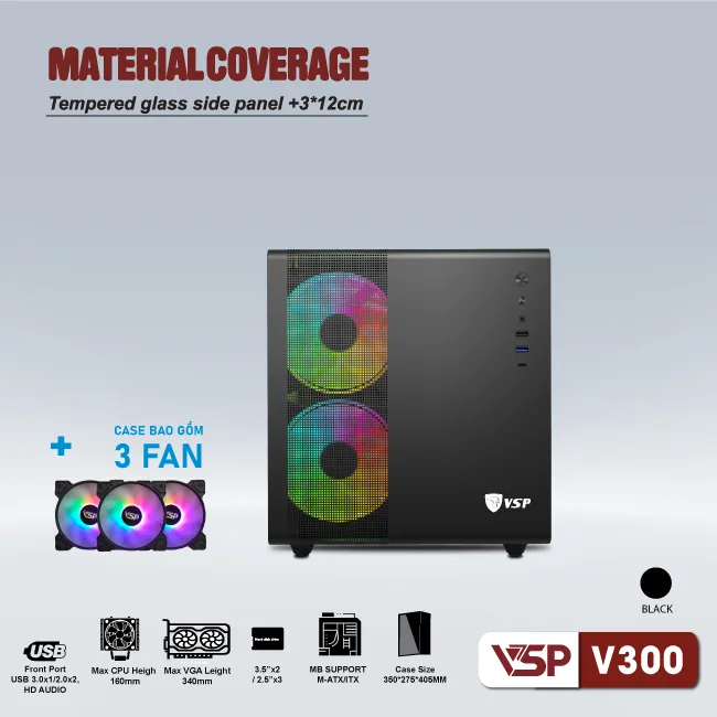 Vỏ cây VSP V300