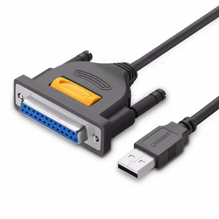 Cáp máy in USB to LPT DB25 Parallel dài 2m chính hãng Ugreen 20224 cao cấp