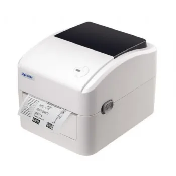 Máy in mã vạch Xprinter XP-420B USB + LAN