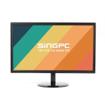 Màn hình máy tính SingPC SGP185S (18.5" HD/ TN/ 60Hz/ 250nits/ HDMI+VGA)