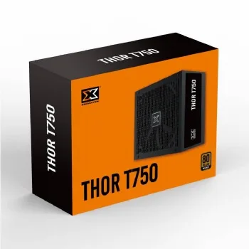 Nguồn máy tính XIGMATEK Thor T750 750W Chuẩn 80 Plus Bronze