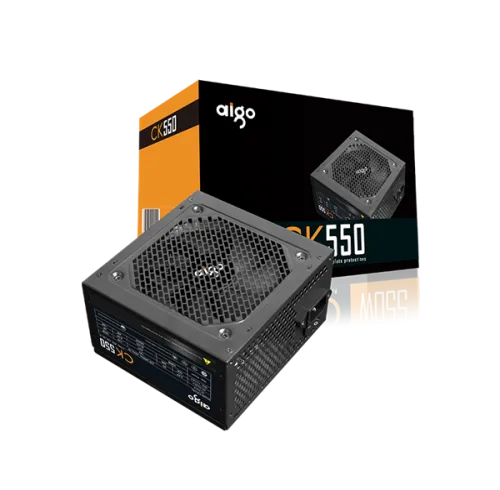 Nguồn máy tính chính hãng Aigo VK550 550W