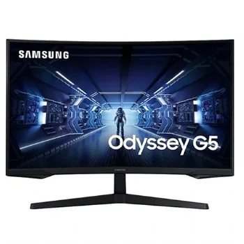 Màn hình gaming cong Samsung LC27G55TQBEXXV (2560x1440 2K/ VA/ 144Hz/ 1ms/FreeSync Premium/ Displayport+HDMI)