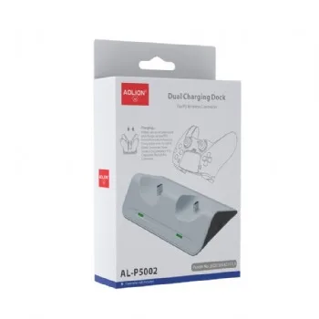 Dock sạc tay cầm chơi game cho PS5, Xbox, Console Dual Charging AOLION AL-P5002