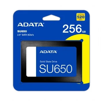 Ổ cứng SSD ADATA SU650 256GB 2.5inch Sata III