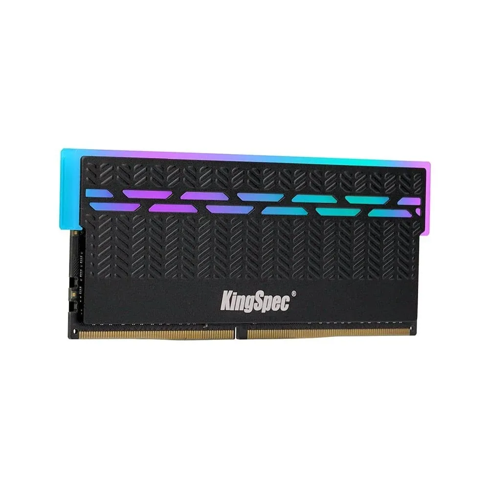 Ram Kingspec 16GB RGB Black DDR4 3200MHz