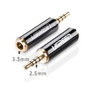 Đầu chuyển mạ vàng 2.5mm sang 3.5mm Ugreen 20501