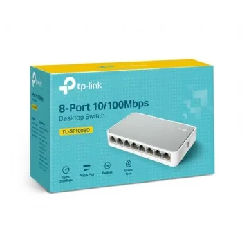 Thiết bị chia mạng Switch TP-Link TL-SF1008D (8Port 10/100Mbps - Vỏ nhựa)