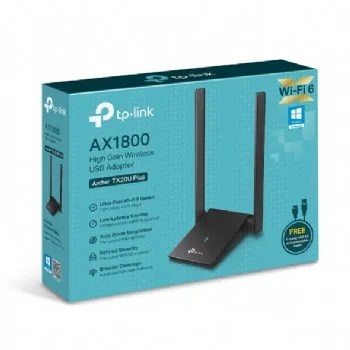 Archer TX20U Plus – USB Wi-Fi Dual Antenna Hiệu Suất Cao AX1800
