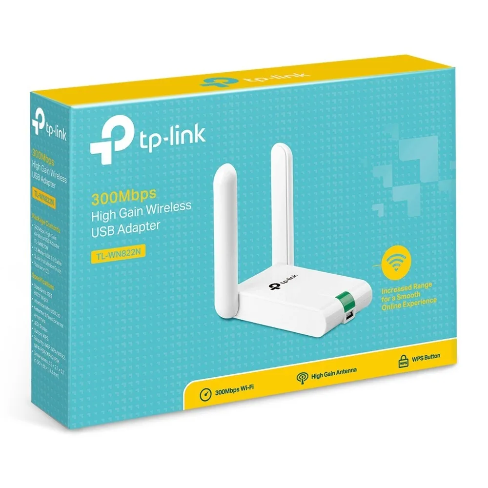 USB thu Wifi TP-Link TL-WN822N Chính hãng