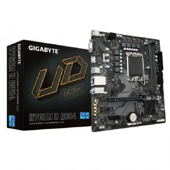 Mainboard Gigabyte B760M D DDR4 (Intel B760/ Socket 1700/ M-ATX/ 2 khe ram/ DDR4)