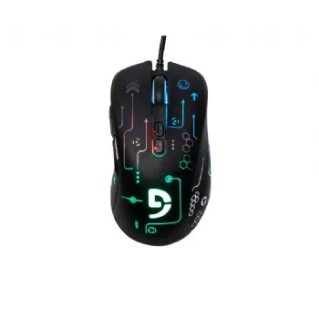 Chuột Gaming Fuhlen G90s Pro Led RGB có dây