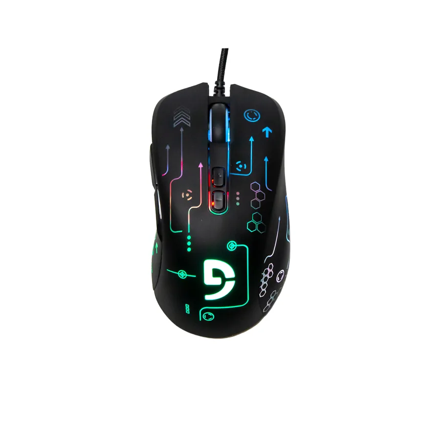 Chuột Gaming Fuhlen G90s Pro Led RGB có dây