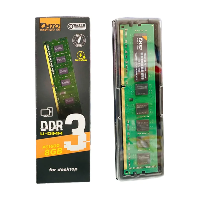 Ram DATO DDR3 8GB Bus 1600MHz