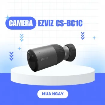 Camera IP Wifi EZVIZ CS-BC1C + Pin năng lượng mặt trời