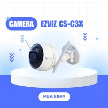 Camera EZVIZ CS-C3X Full HD 1080 có màu