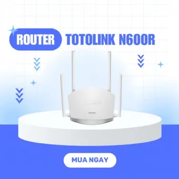 Router wifi Totolink N600R Wireless N600Mbps
