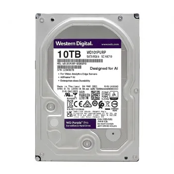 Ổ cứng Western Digital Purple Pro 10TB chính hãng