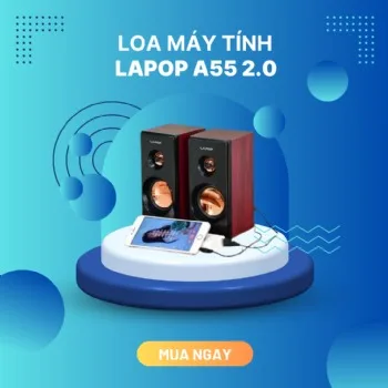 Loa máy tính LAPOP A55 2.0
