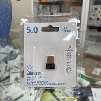USB thu Bluetooth cho máy tính Dongle 5.0