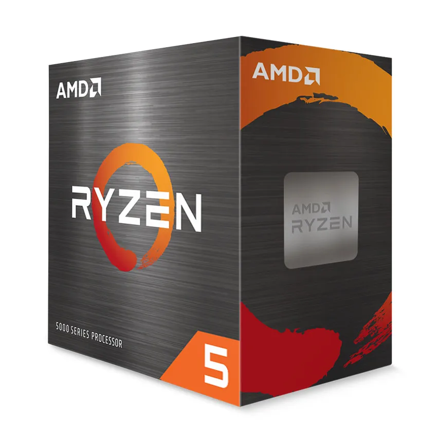 CPU AMD RYZEN 5 5500 (3.6 GHZ UPTO 4.2GHZ / 19MB/ 6 nhân, 12 luồng/ 65W/ SOCKET AM4)