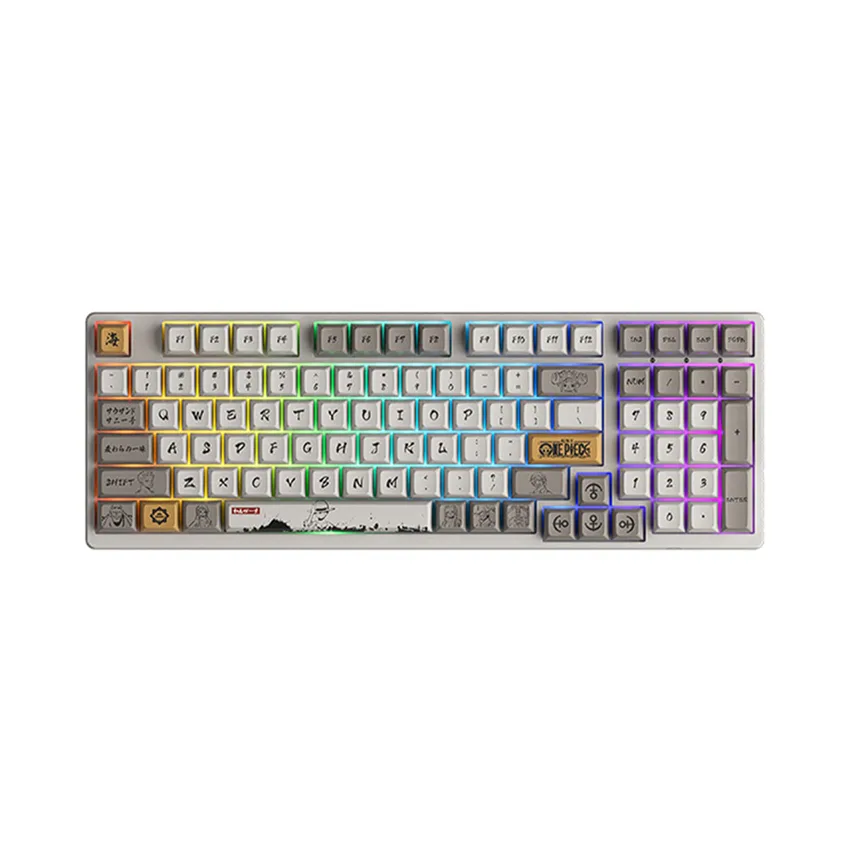 Bàn phím cơ AKKO 3098S One Piece (Hotswap / RGB / Foam tiêu âm / AKKO CS Jelly Switch)