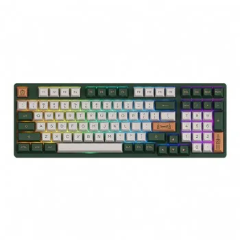 Bàn phím cơ gaming AKKO 3098S World Tour London (Hotswap/ Foam tiêu âm/ RGB/ AKKO CS switch) (CS Switch Jelly Pink, CS Switch Silver)