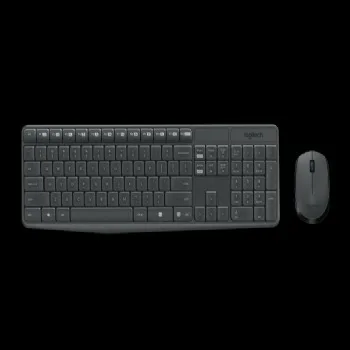 Bộ phím chuột không dây Logitech MK235
