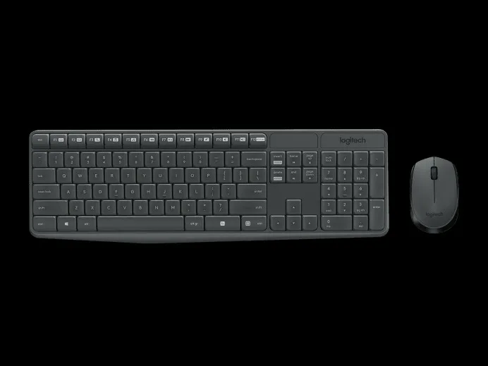 Bộ phím chuột không dây Logitech MK235