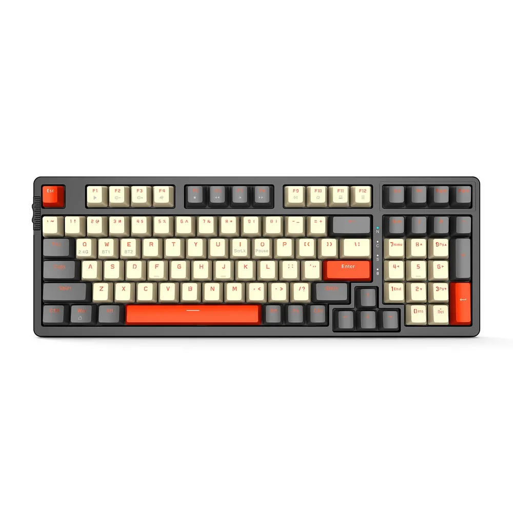 Bàn phím cơ chơi game không dây E-DRA EK398L