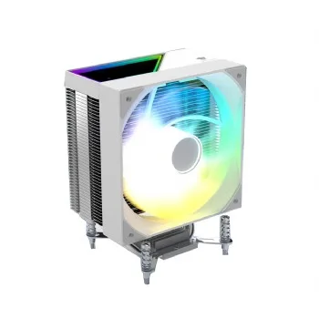 Tản Nhiệt Khí Jungle Leopard KF-400 RGB White/Black