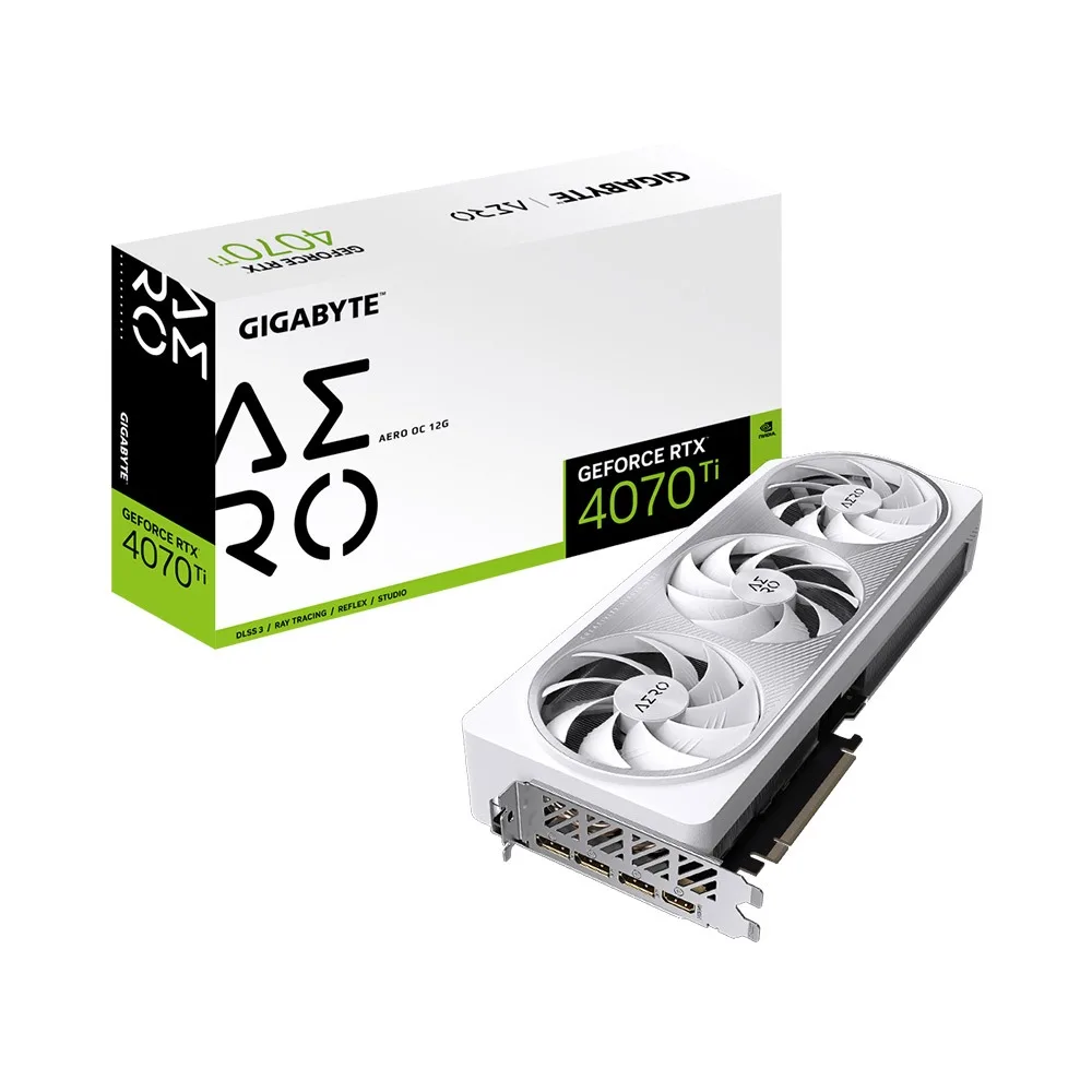CARD MÀN HÌNH GIGABYTE RTX 4070 TI AERO OC 12GB