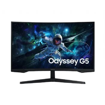 MÀN HÌNH GAMING SAMSUNG ODYSSEY G5 G55C LS27CG552EEXXV (27" QHD/ VA/ 165Hz/ 1MS/ CONG/ HDMI+DP)