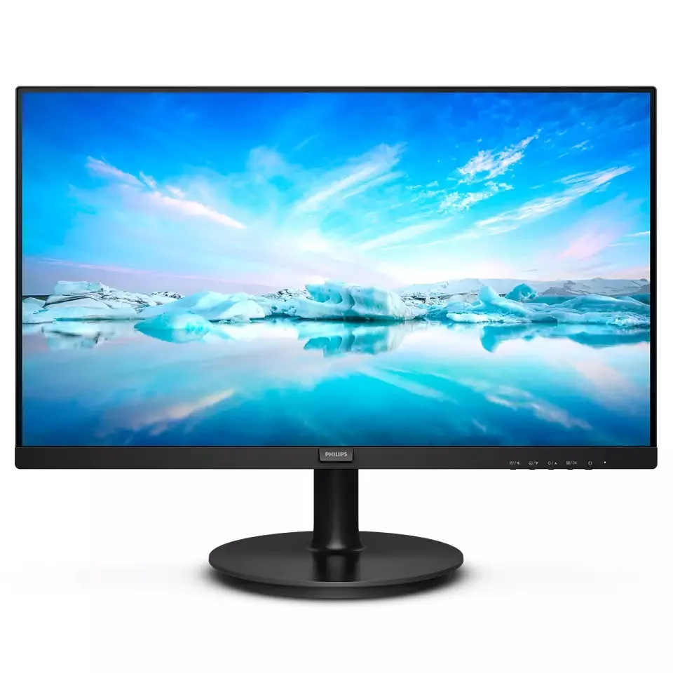 Màn hình máy tính Philips 221V8LB/74 (21.5" Full HD/ VA/ 100Hz/ VGA+HDMI)