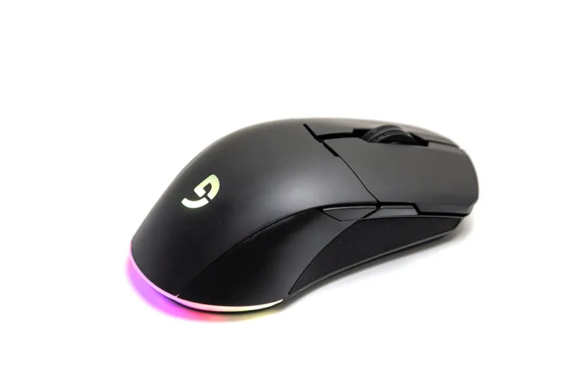 Chuột gaming không dây Fuhlen D90S RGB ( Màu Đen )