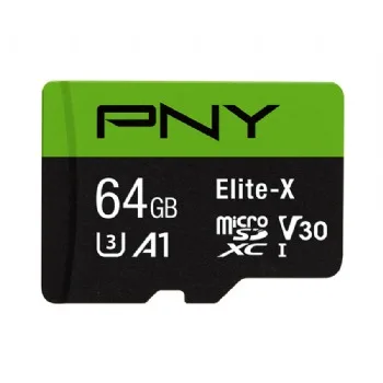 THẺ NHỚ PNY ELITE-X MICROSD 64GB CLASS 10, UHS-I, U3