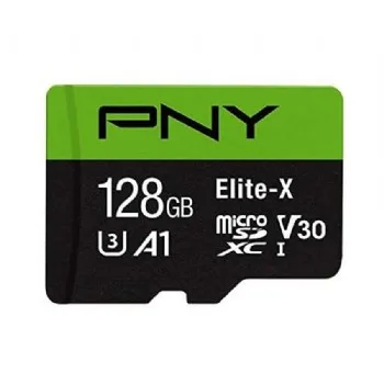 THẺ NHỚ PNY ELITE-X MICROSD 128GB CLASS 10, UHS-I, U3