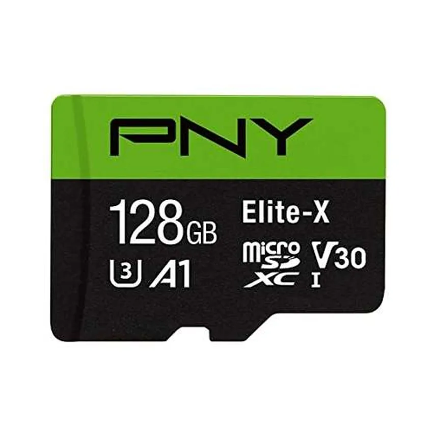 THẺ NHỚ PNY ELITE-X MICROSD 128GB CLASS 10, UHS-I, U3