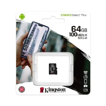 Thẻ nhớ KINGSTON 64GB MICRO SD 100R CLASS 10