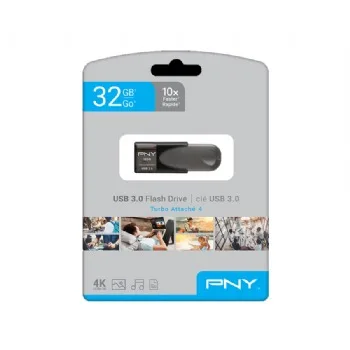 USB PNY TURBO ATTACHÉ 4 32GB USB 3.2