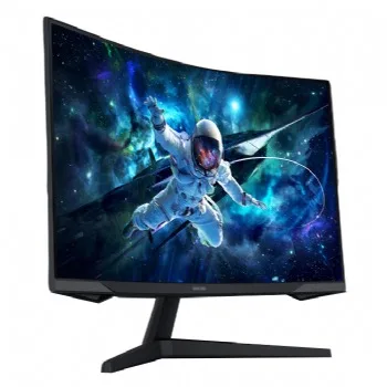 MÀN HÌNH SAMSUNG ODYSSEY G5 G55C LS32CG552EEXXV (32"/ 2K QHD/ VA/165HZ/1MS/CONG/ HDMI + DP)