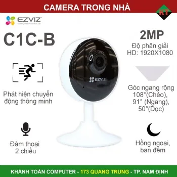 Camera WIFI EZVIZ C1C-B