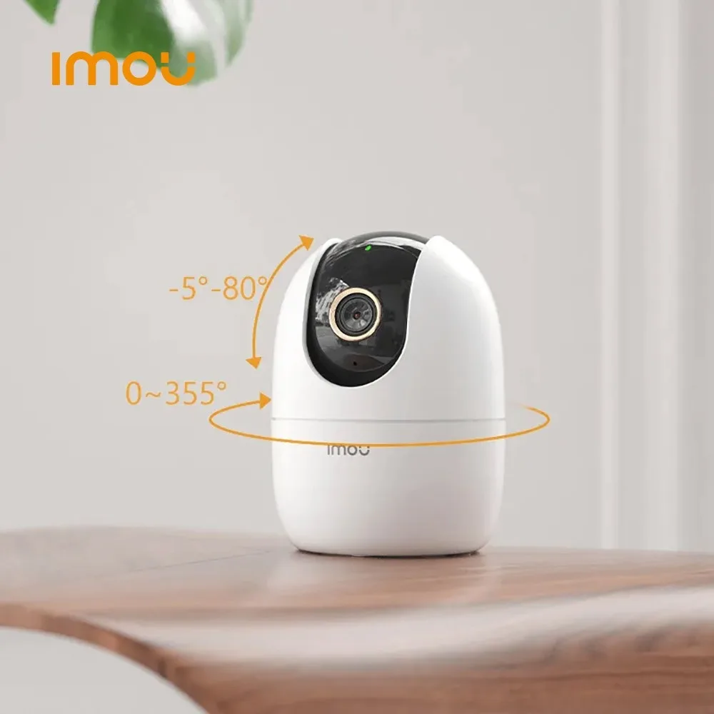 Camera IP Wifi IMOU A52 5MP ( Camera trong nhà quay quét 360 độ )