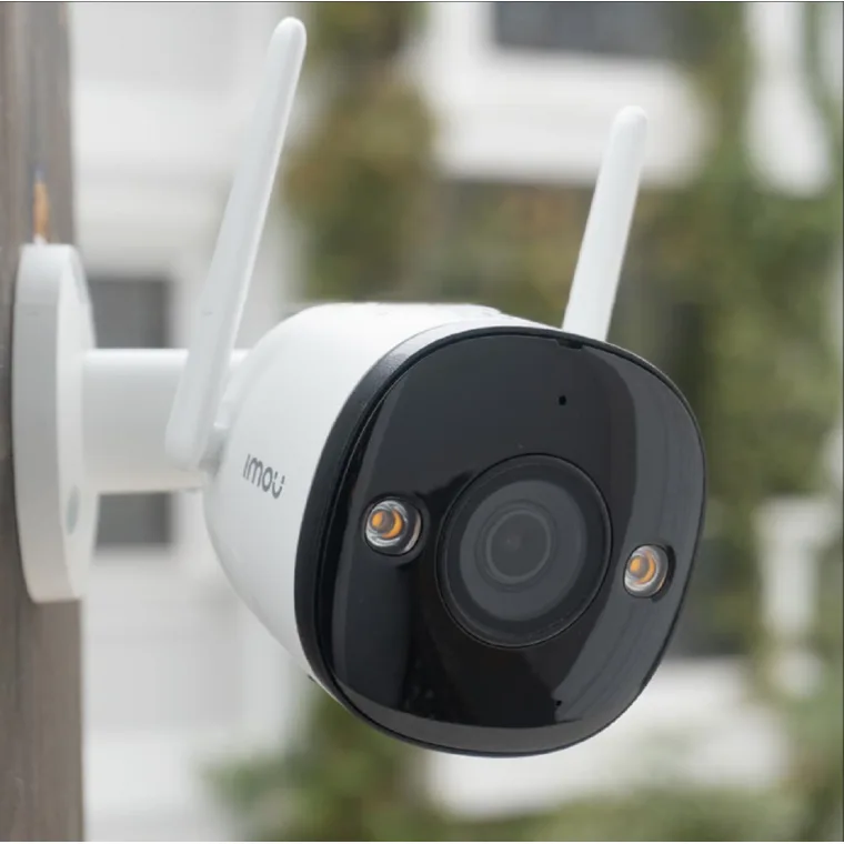 Camera IMOU F52FP 5M WIFI IPC( Camera ngoài trời có màu ban đêm )