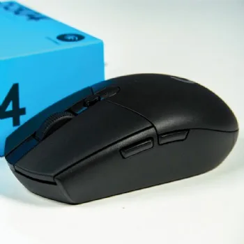 CHUỘT GAMING KHÔNG DÂY LOGITECH G304 ĐEN (USB)
