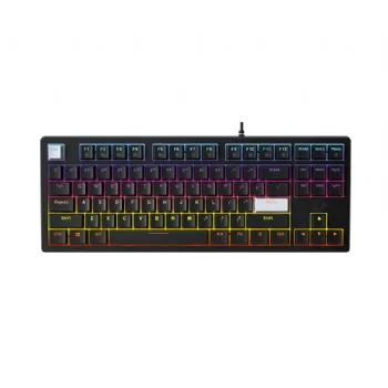 Bàn phím cơ Gaming DAREU EK87 v2 Đen (Bàn phím Led RGB Layout 87 phím)