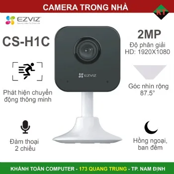 Camera wifi trong nhà Ezviz H1C 2MP